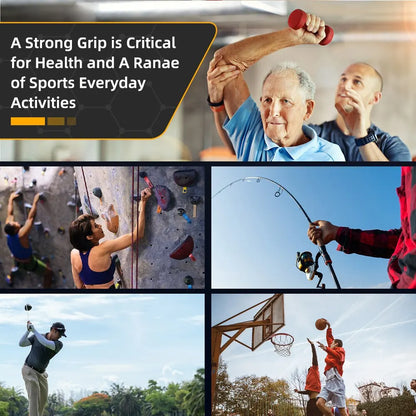 Revolutionize Your Training with the 265Lbs Digital Grip Strength Tester - USB Rechargeable Hand Dynamometer for Ultimate Power Performance